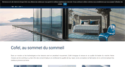 Desktop Screenshot of cofel.fr